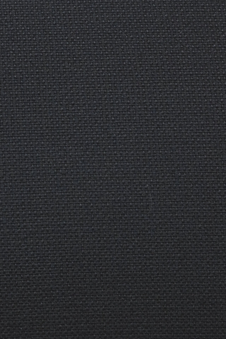 Det antracitgrå stof set tæt på.