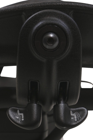 Betjeningsknapperne set tæt på.