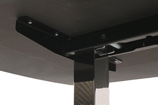 Stellet set tæt på.