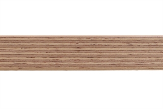 Kanten set tæt på.