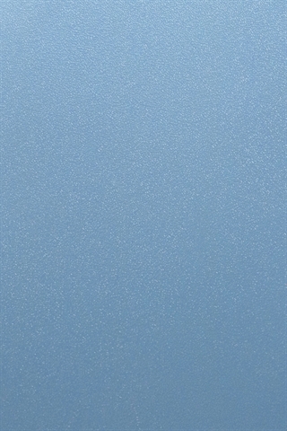 Det lyseblå plastik på sæde & ryg set tæt på.