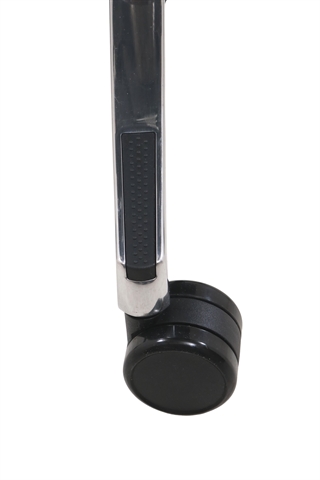 Aluminiums fodkrydset set tæt på.