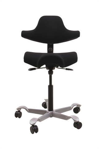 Håg Capisco kontorstol set forfra.