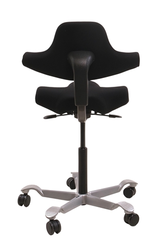 Håg Capisco kontorstol set bagfra.