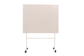 Lintex whiteboard på stativ set forfra.