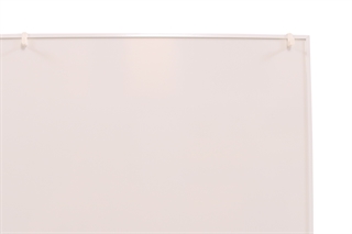 Whiteboardet set tæt på.