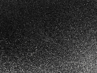 Den sorte farve set tæt på.