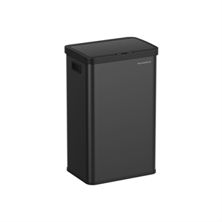 Songmics - Skraldespand 41x29,5x67 (sort)