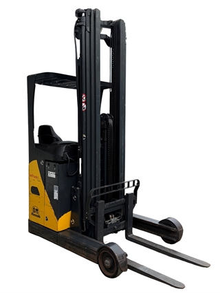 OM - Carrelli XR 16 ac - Rækketruck Årgang 2006, Løftehøjde 7100mm (Antracit/Gul)