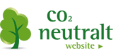 Vores hjemmeside er co2-neutral