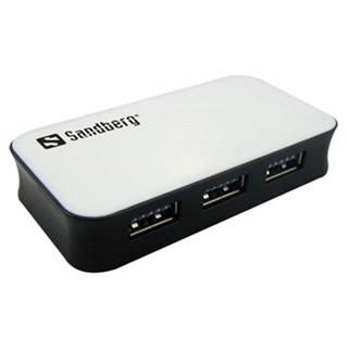 Smart USB-hub fra Sandberg