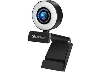 Smart webcam fra Sandberg