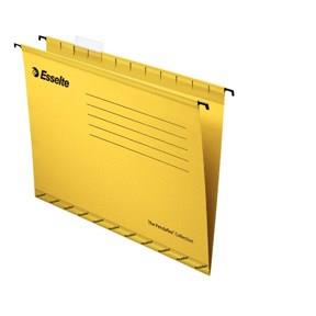 Esselte - Folio hængemappe (gul)