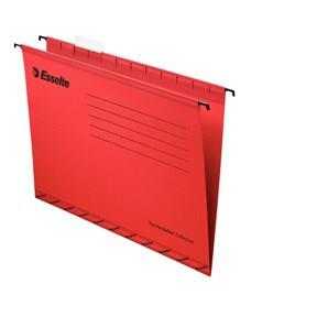 Esselte - Folio hængemappe (rød)