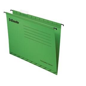 Esselte - Folio hængemappe (grøn)