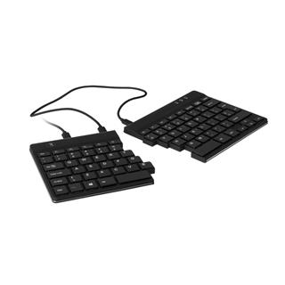 R-Go - Split - Delbart tastatur (sort)