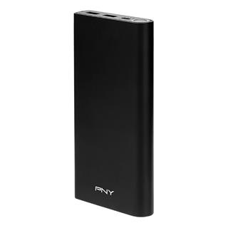 PNY - PowerPack Power - 20100 mAh 45W Powerbank inkl. 2 kabler (sort)