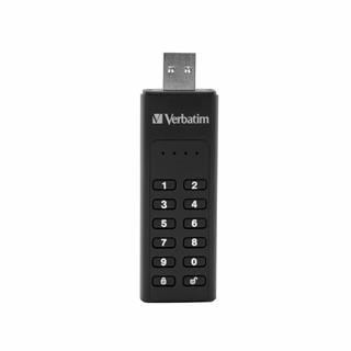 Nærbillede af USB-nøglen