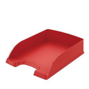 Leitz - Plus - Pakke m. 10 stabelbare brevbakker (rød)
