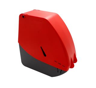 Meto - D900 - Dispenser til købilletter (rød)