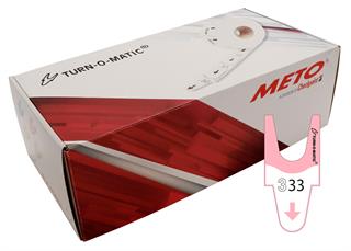Meto - T90 - 6 Ruller á 4000 købilletter til D900 (lyserød)