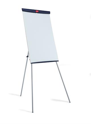 Billede af produktet i hvid/mørkeblå set forfra.