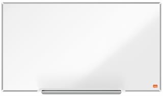 Elegant og flot whiteboard i hvid fra Nobo.