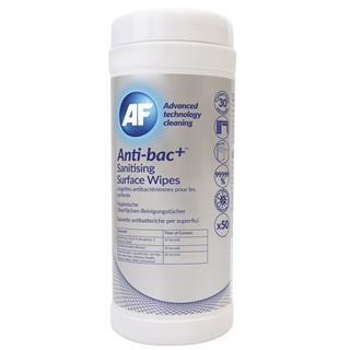 I vores kategori for hygiejne finder du dette produkt fra Anti-bac+.