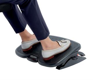 Velegnet ergonomi fra Kensington i sort.