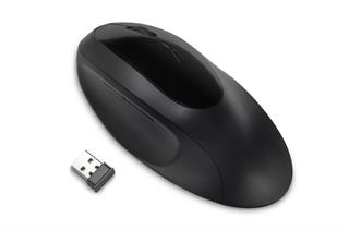 Kensington - Pro-Fit Ergo - Trådløs ergonomisk mus (sort)