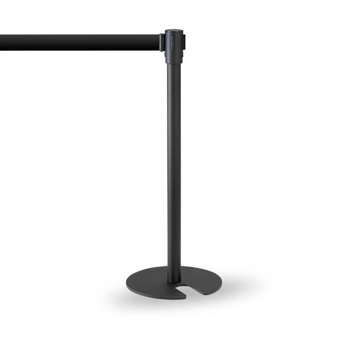 Velegnet afspærring fra Elj i sort/sort.