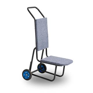 Funktionel sækkevogn til stabelbare stole fra ELJ