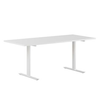 Elegant skrivebord i høj kvalitet fra Elj i hvid.
