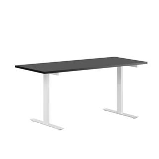 Flot og elegant skrivebord fra Elj i sort/hvid.