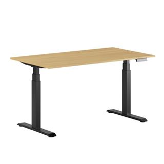 Flot hæve sænkebord fra ELJ med XX bordplade på YY stel