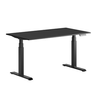 Flot hæve sænkebord fra ELJ med XX bordplade på YY stel