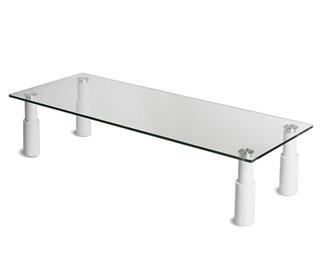 Elegant ergonomi i høj kvalitet fra Matting i glas/hvid.