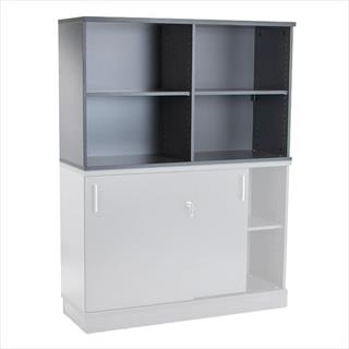 EP Xtra overreol med 2x2 rum i antracit fra FTI.