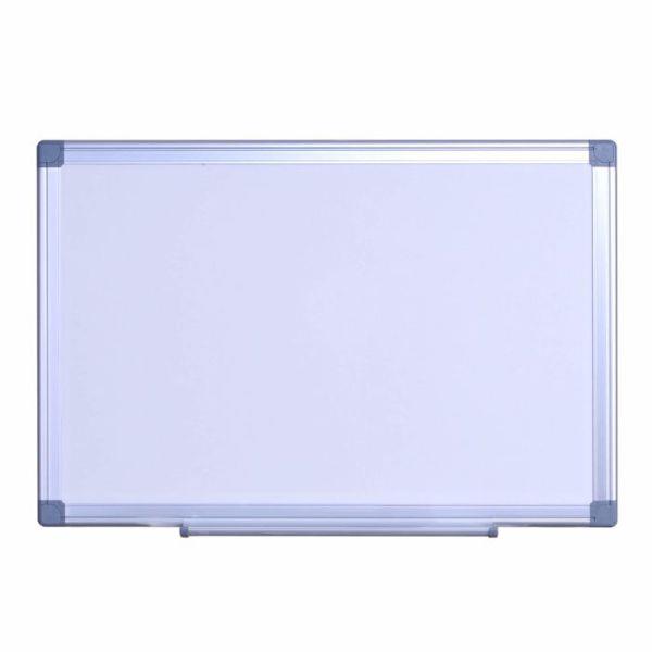 Elegant og flot whiteboard i alu/hvid fra Fti.