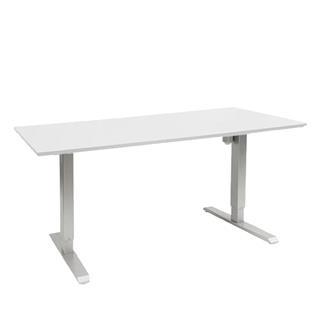 Elegant hæve sænkebord i høj kvalitet fra Fti i hvid.