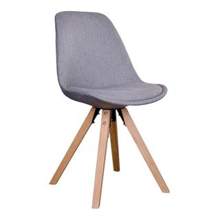 Produktet fra House nordic vist i lysegrå/naturtræ.