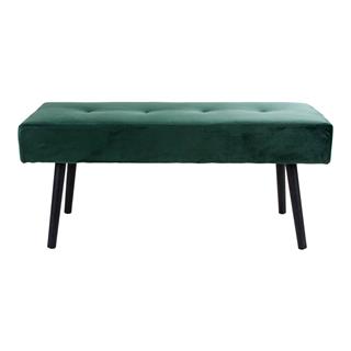 Elegant stol i høj kvalitet fra House nordic i mørkegrøn/sort.