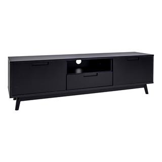Elegant og flot tv-møbel i sort fra House nordic.
