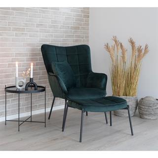 Miljøbillede med Sorghum Grass kunstig plante fra House Nordic.