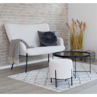 Miljøbillede med Sorghum Grass kunstig plante fra House Nordic.