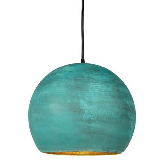 Elegant loftlampe i høj kvalitet fra House nordic i oxideret messing.