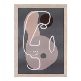 Rammesæt, natur, sæt af 3 fra House Nordic