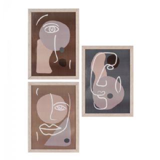 Rammesæt, natur, sæt af 3 fra House Nordic