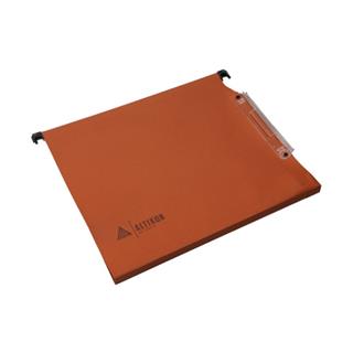 Altikon -  LFW 15 A4/Folio - Lateralmappe m. 15MM bund (orange)