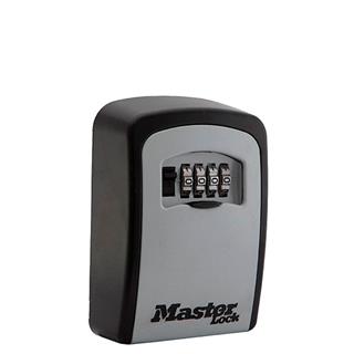 Produktet fra Master lock vist i grå.